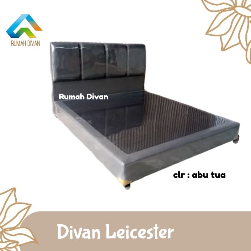 divan dipan tempat tidur ranjang alas kasur springbed sandaran leicester bisa pilih warna divan dipan tempat tidur ranjang alas kasur springbed sandaran leicester bisa pilih warna