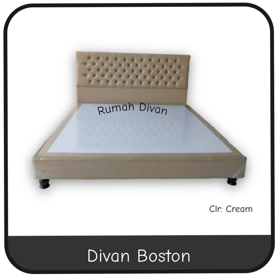 divan dipan tempat tidur alas kasur springbed sandaran boston motif best seller bisa pilih warna divan dipan tempat tidur alas kasur springbed sandaran boston motif best seller bisa pilih warna