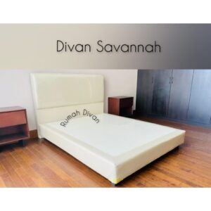 divan dipan tempat tidur ranjang alas kasur springbed sandaran savanah minimalis bisa pilih warna