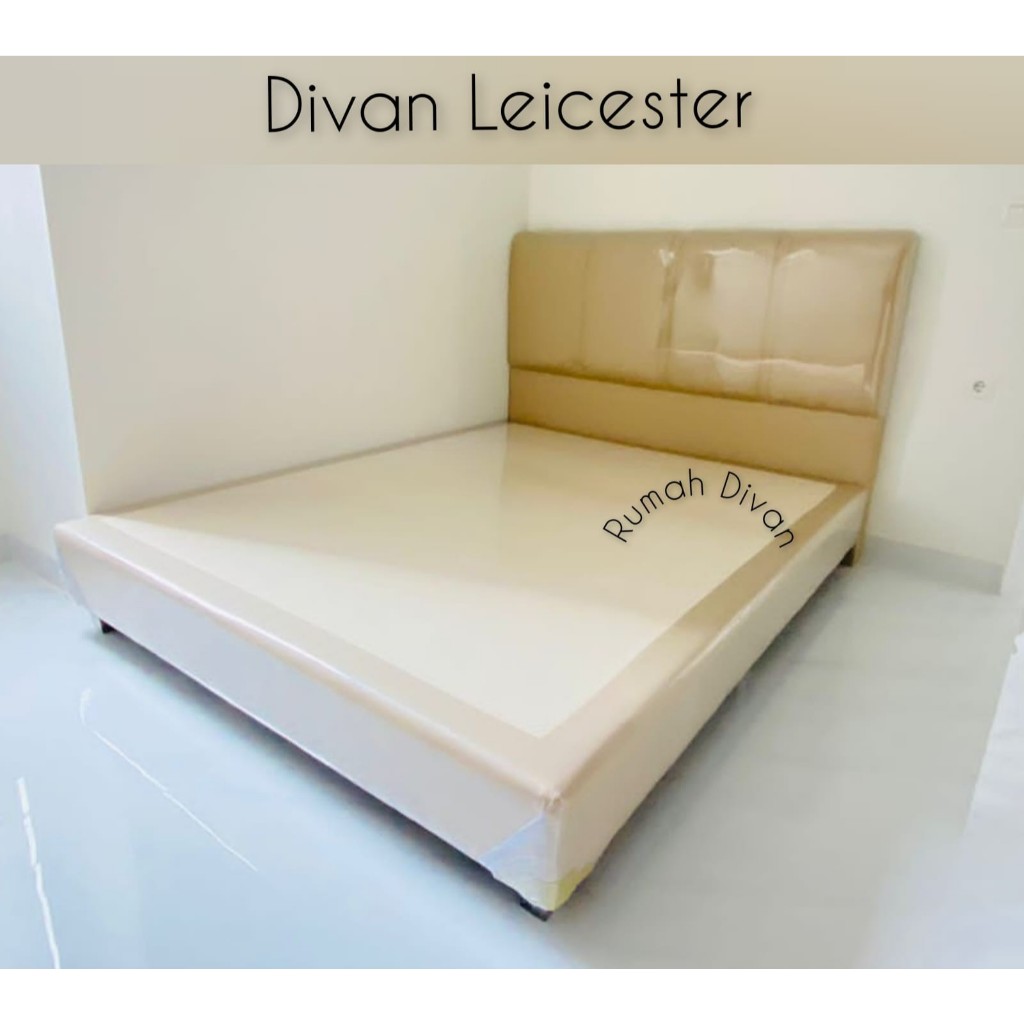 divan dipan tempat tidur ranjang alas kasur springbed sandaran leicester bisa pilih warna divan dipan tempat tidur ranjang alas kasur springbed sandaran leicester bisa pilih warna