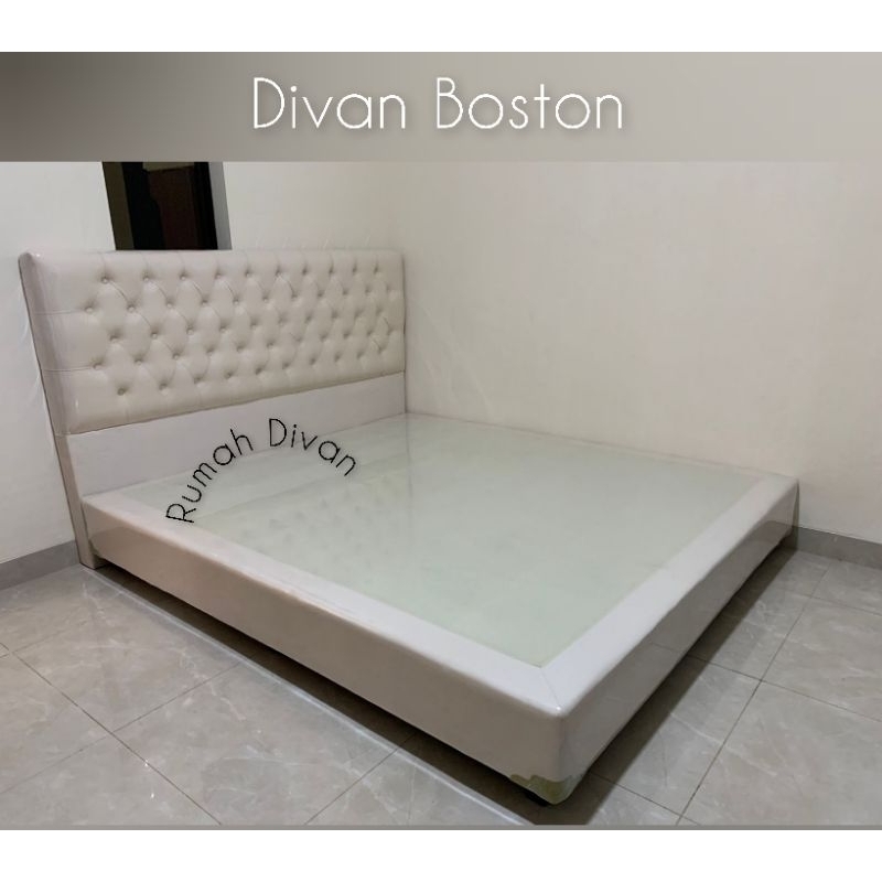 divan dipan tempat tidur alas kasur springbed sandaran boston motif best seller bisa pilih warna divan dipan tempat tidur alas kasur springbed sandaran boston motif best seller bisa pilih warna