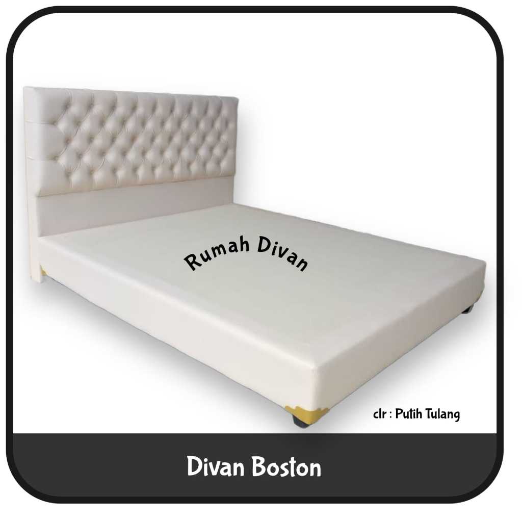 divan dipan tempat tidur alas kasur springbed sandaran boston motif best seller bisa pilih warna divan dipan tempat tidur alas kasur springbed sandaran boston motif best seller bisa pilih warna