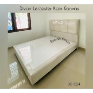 divan dipan tempat tidur ranjang alas kasur springbed sandaran leicester bisa pilih warna