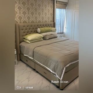 tempat tidur divan 2 laci besar wings vienna belum termasuk kasur bisa pilih warna dan ukuran tempat tidur divan 2 laci besar wings vienna belum termasuk kasur bisa pilih warna dan ukuran