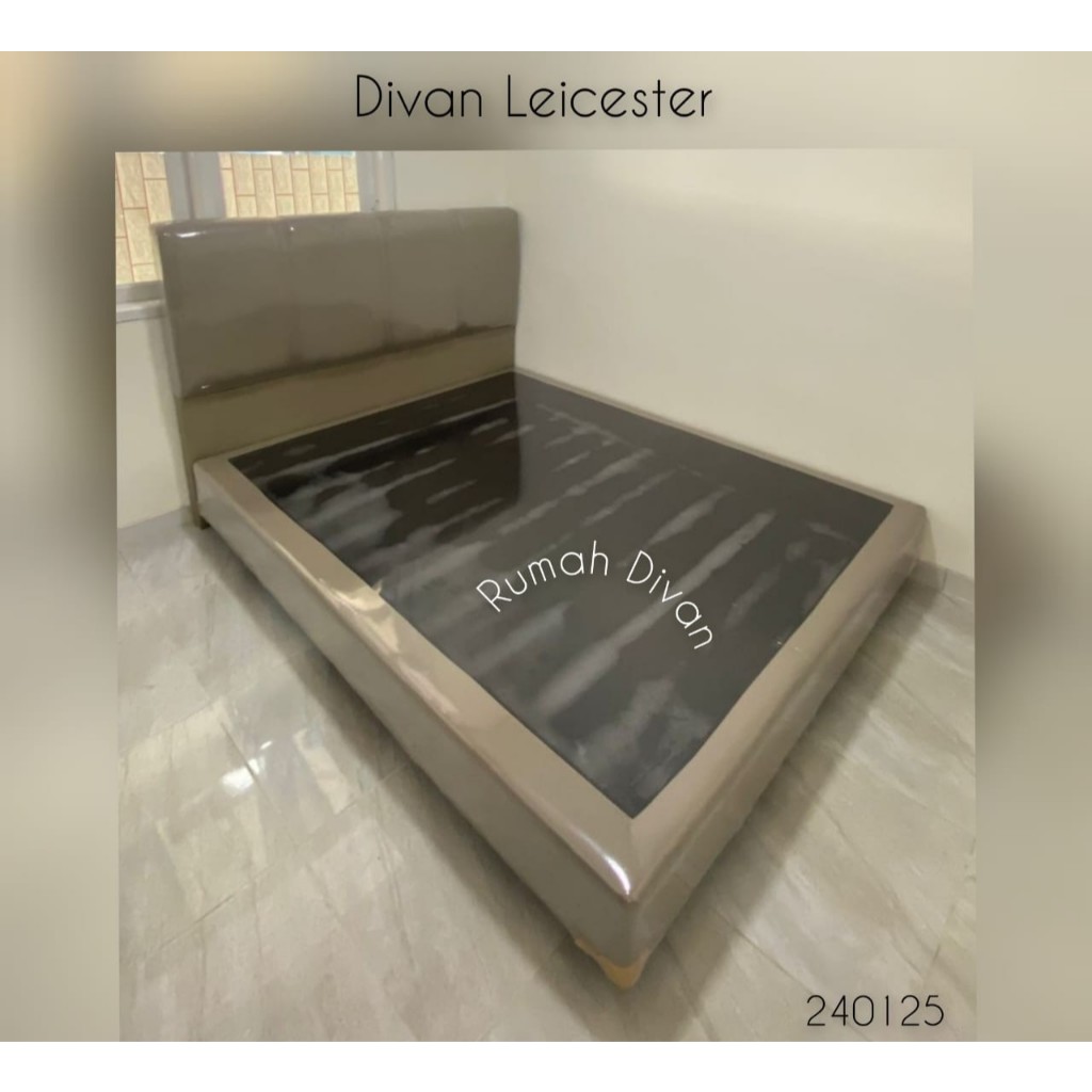 divan dipan tempat tidur ranjang alas kasur springbed sandaran leicester bisa pilih warna divan dipan tempat tidur ranjang alas kasur springbed sandaran leicester bisa pilih warna
