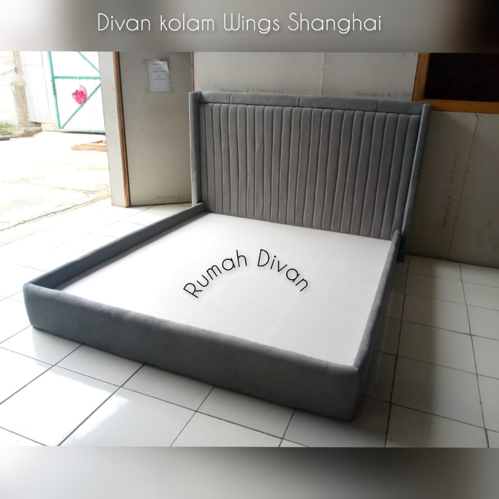 divan dipan tempat tidur kolam wings shanghai bisa pilih warna divan dipan tempat tidur kolam wings shanghai bisa pilih warna