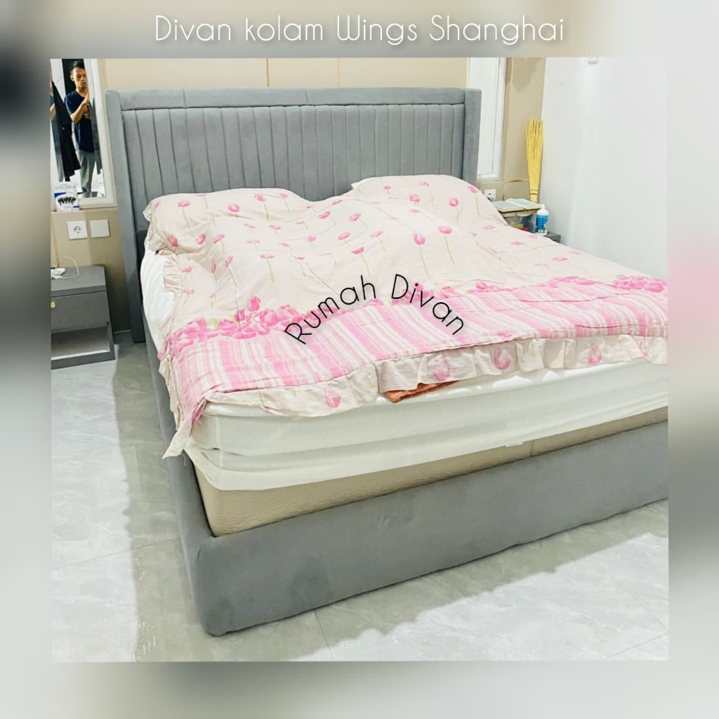 divan dipan tempat tidur kolam wings shanghai bisa pilih warna divan dipan tempat tidur kolam wings shanghai bisa pilih warna