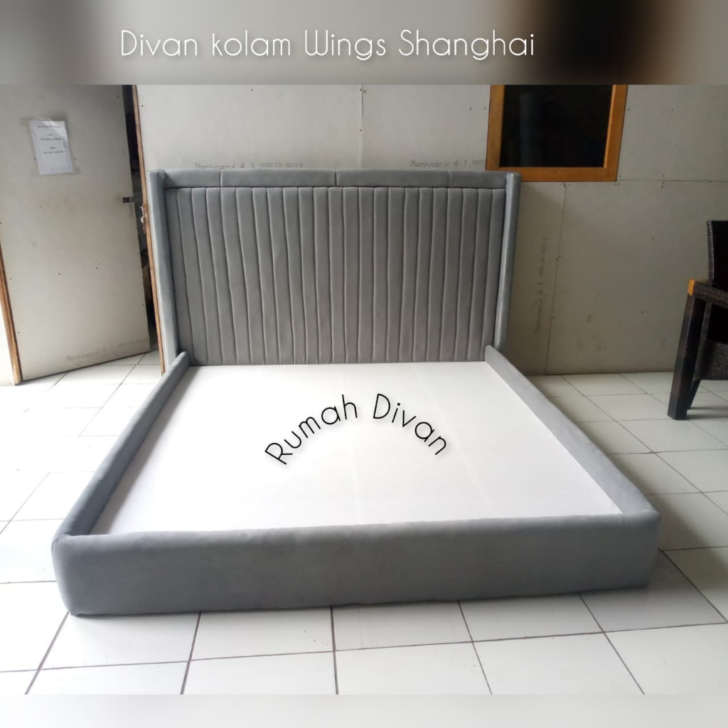 divan dipan tempat tidur kolam wings shanghai bisa pilih warna divan dipan tempat tidur kolam wings shanghai bisa pilih warna