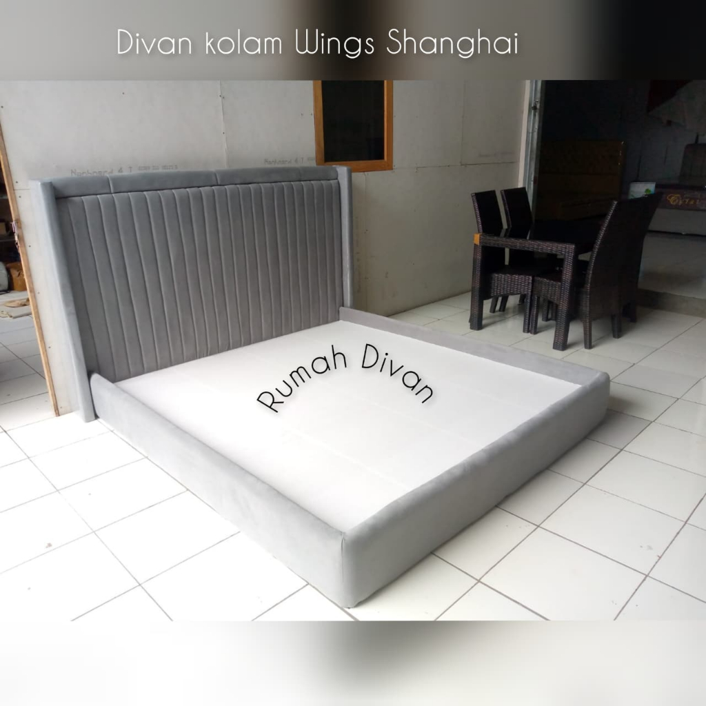 divan dipan tempat tidur kolam wings shanghai bisa pilih warna divan dipan tempat tidur kolam wings shanghai bisa pilih warna