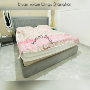 divan dipan tempat tidur kolam wings shanghai bisa pilih warna