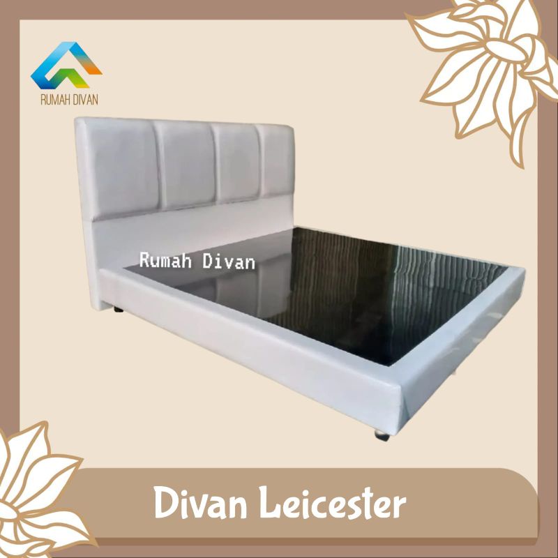 divan dipan tempat tidur ranjang alas kasur springbed sandaran leicester bisa pilih warna divan dipan tempat tidur ranjang alas kasur springbed sandaran leicester bisa pilih warna
