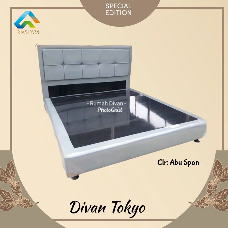 tempat tidur divan dipan ranjang alas kasur springbed sandaran tokyo minimalis bisa pilih warna tempat tidur divan dipan ranjang alas kasur springbed sandaran tokyo minimalis bisa pilih warna