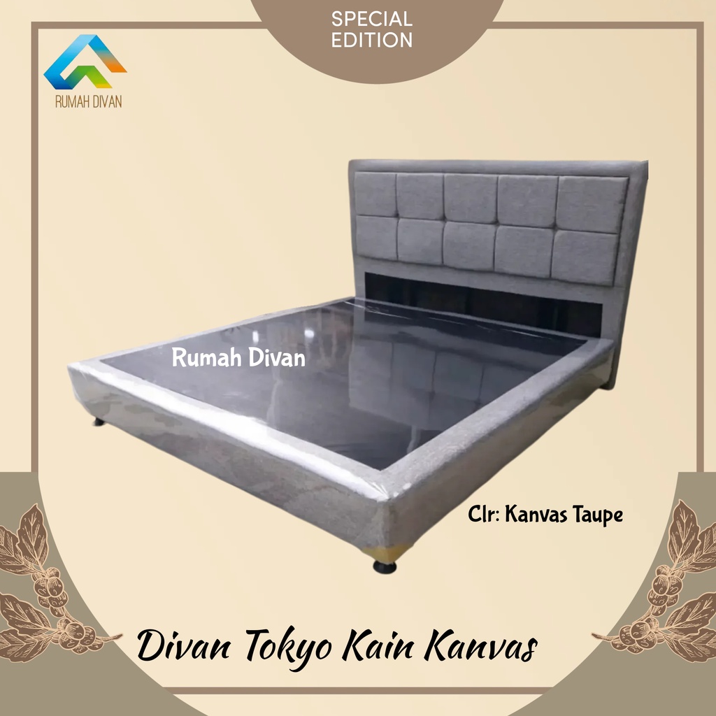 tempat tidur divan dipan ranjang alas kasur springbed sandaran tokyo minimalis bisa pilih warna tempat tidur divan dipan ranjang alas kasur springbed sandaran tokyo minimalis bisa pilih warna