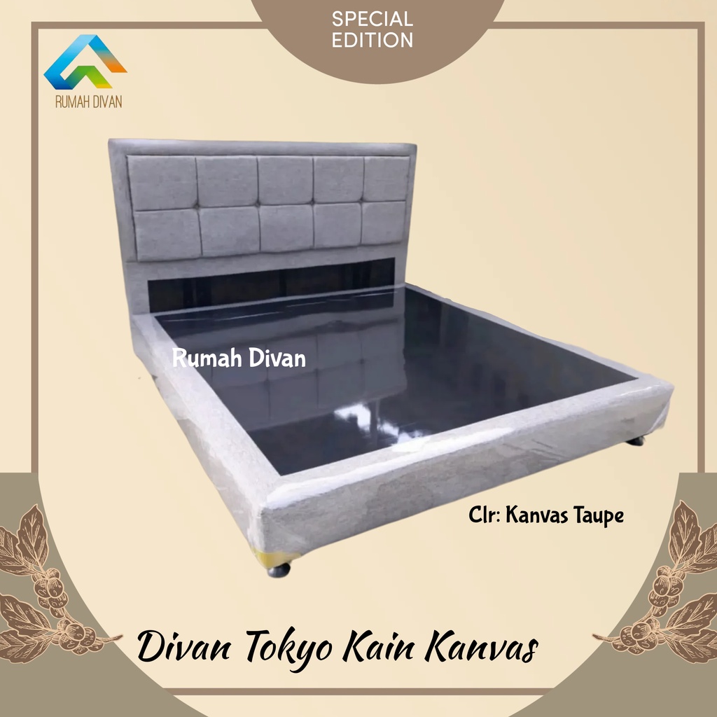 tempat tidur divan dipan ranjang alas kasur springbed sandaran tokyo minimalis bisa pilih warna tempat tidur divan dipan ranjang alas kasur springbed sandaran tokyo minimalis bisa pilih warna
