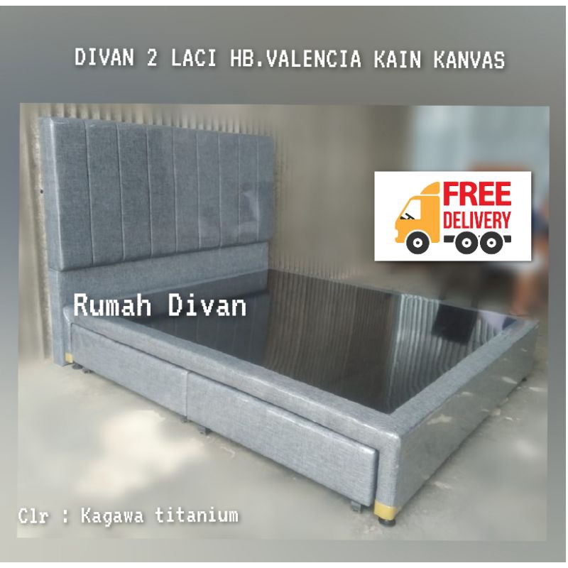 divan dipan ranjang tempat tidur plus 2 box laci hb valencia verona sandaran tinggi minimalis divan dipan ranjang tempat tidur plus 2 box laci hb valencia verona sandaran tinggi minimalis