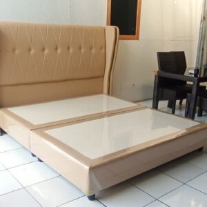 divan dipan tempat tidur ranjang sandaran divan wings sakura bisa pilih warna