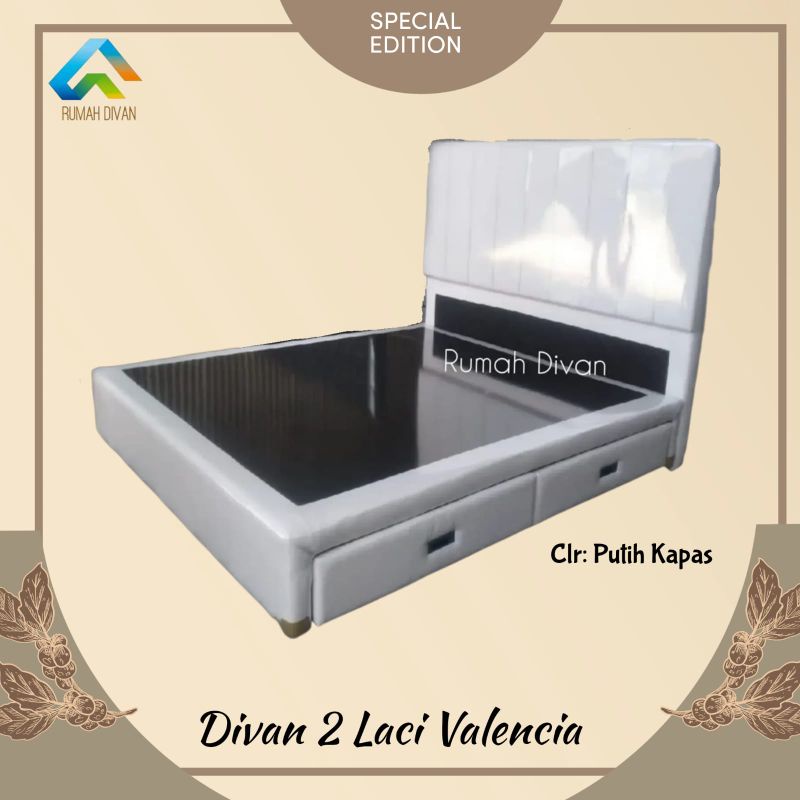 divan dipan ranjang tempat tidur plus 2 box laci hb valencia verona sandaran tinggi minimalis divan dipan ranjang tempat tidur plus 2 box laci hb valencia verona sandaran tinggi minimalis