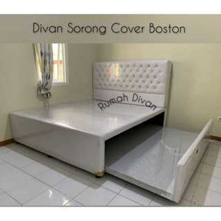 dipan divan ranjang tempat tidur plus sorong cover bisa pilih model n warna panjang sorong 180cm dipan divan ranjang tempat tidur plus sorong cover bisa pilih model n warna panjang sorong 180cm