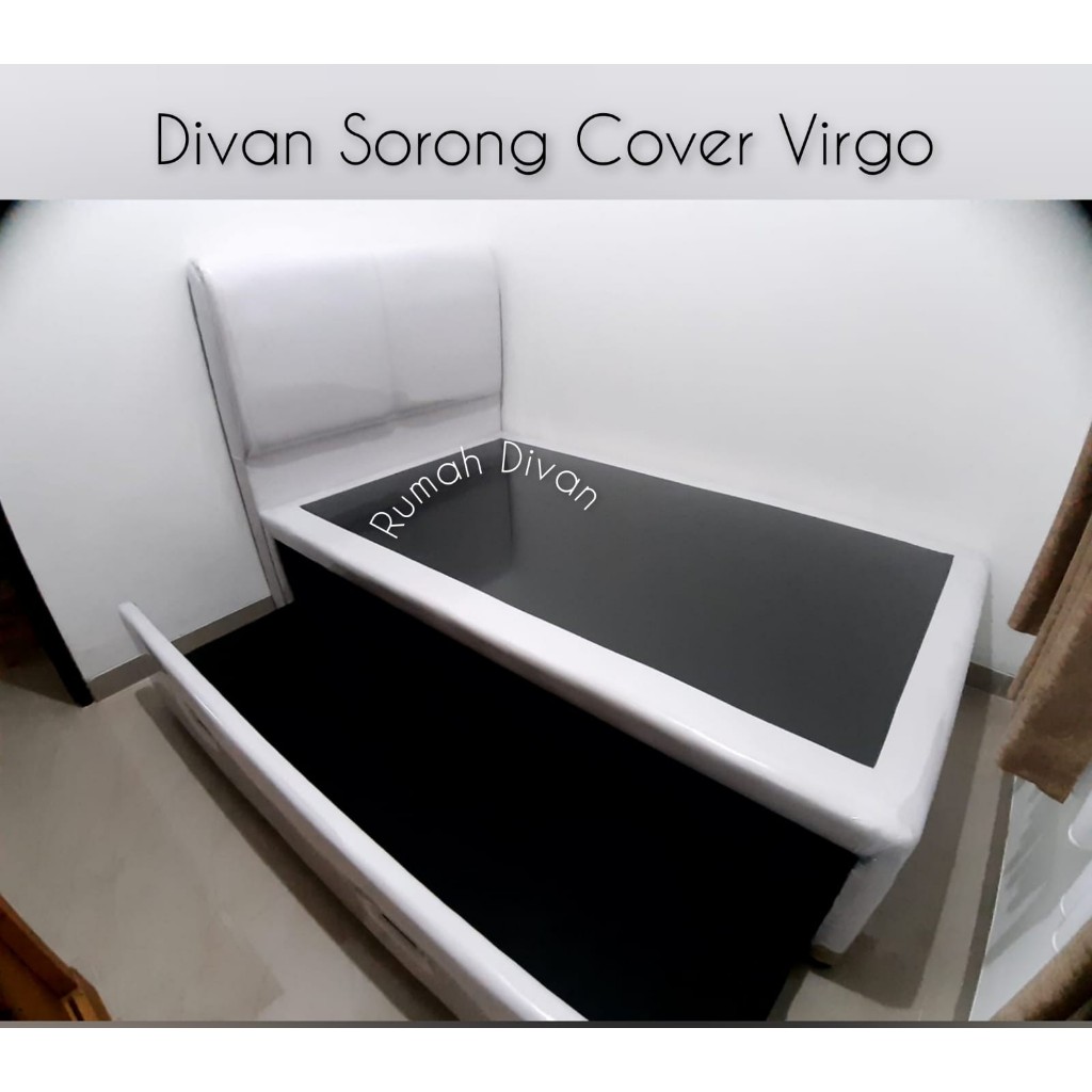 dipan divan ranjang tempat tidur plus sorong cover bisa pilih model n warna panjang sorong 180cm dipan divan ranjang tempat tidur plus sorong cover bisa pilih model n warna panjang sorong 180cm