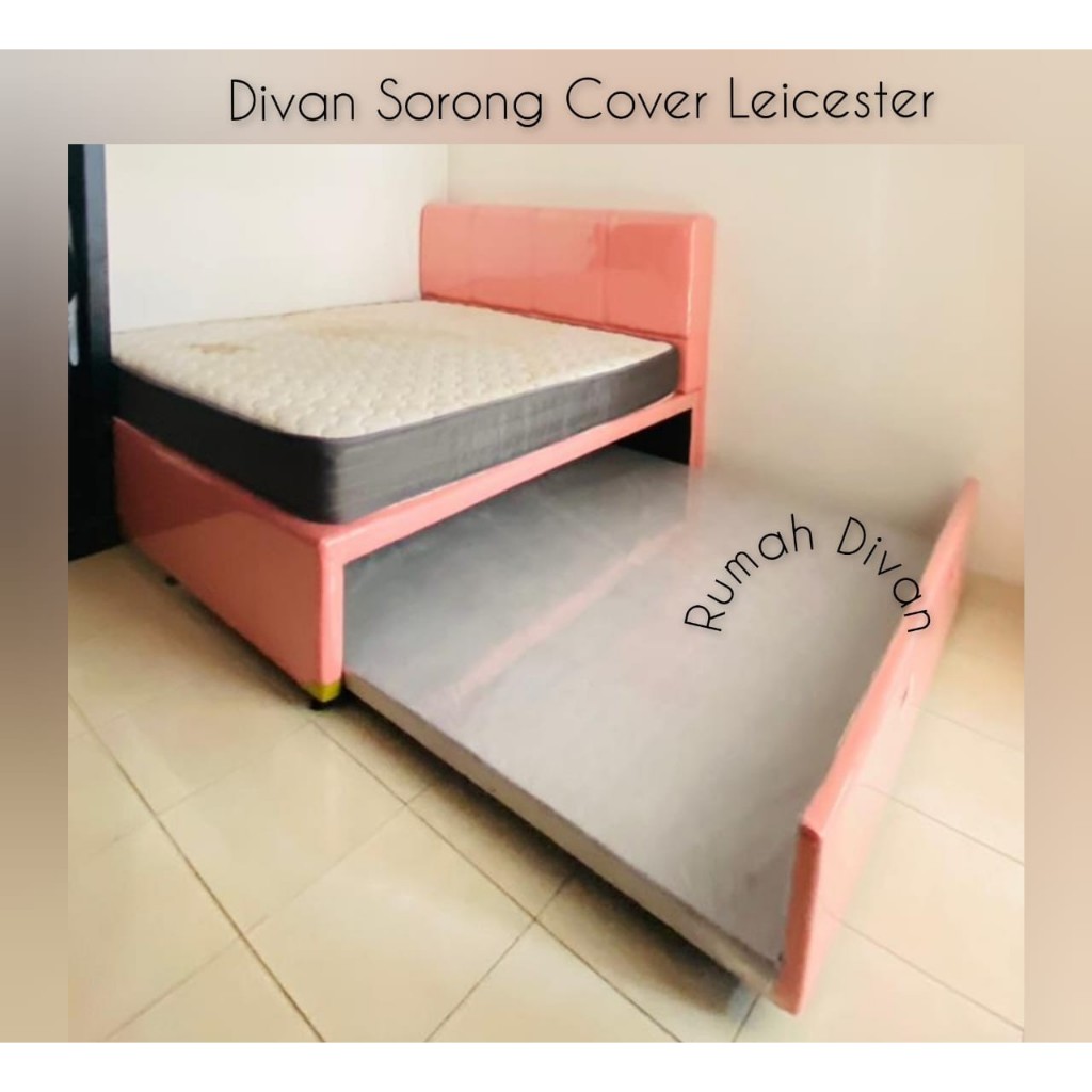 dipan divan ranjang tempat tidur plus sorong cover bisa pilih model n warna panjang sorong 180cm dipan divan ranjang tempat tidur plus sorong cover bisa pilih model n warna panjang sorong 180cm