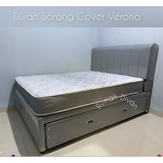dipan divan ranjang tempat tidur plus sorong cover bisa pilih model n warna panjang sorong 180cm dipan divan ranjang tempat tidur plus sorong cover bisa pilih model n warna panjang sorong 180cm