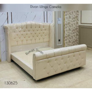 divan dipan tempat tidur kasur springbed wings camelia bisa pilih warna dan ukuran