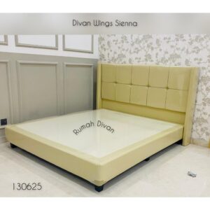 divan dipan tempat tidur alas springbed kasur hb wings sienna elegant dan kokoh bisa pilih warna