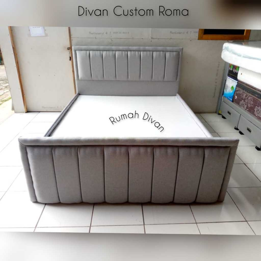 divan dipan tempat tidur kolam roma bisa pilih ukuran dan warna divan dipan tempat tidur kolam roma bisa pilih ukuran dan warna