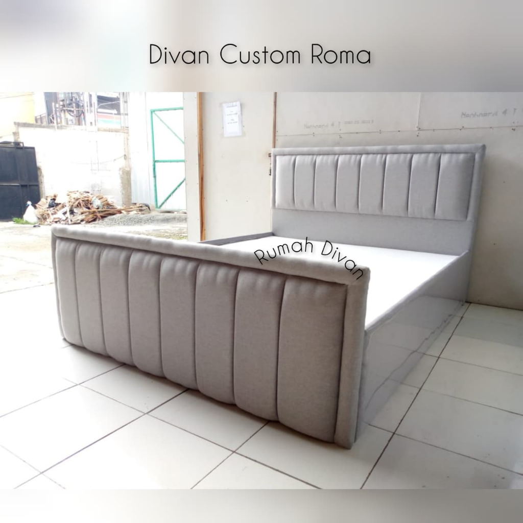 divan dipan tempat tidur kolam roma bisa pilih ukuran dan warna divan dipan tempat tidur kolam roma bisa pilih ukuran dan warna