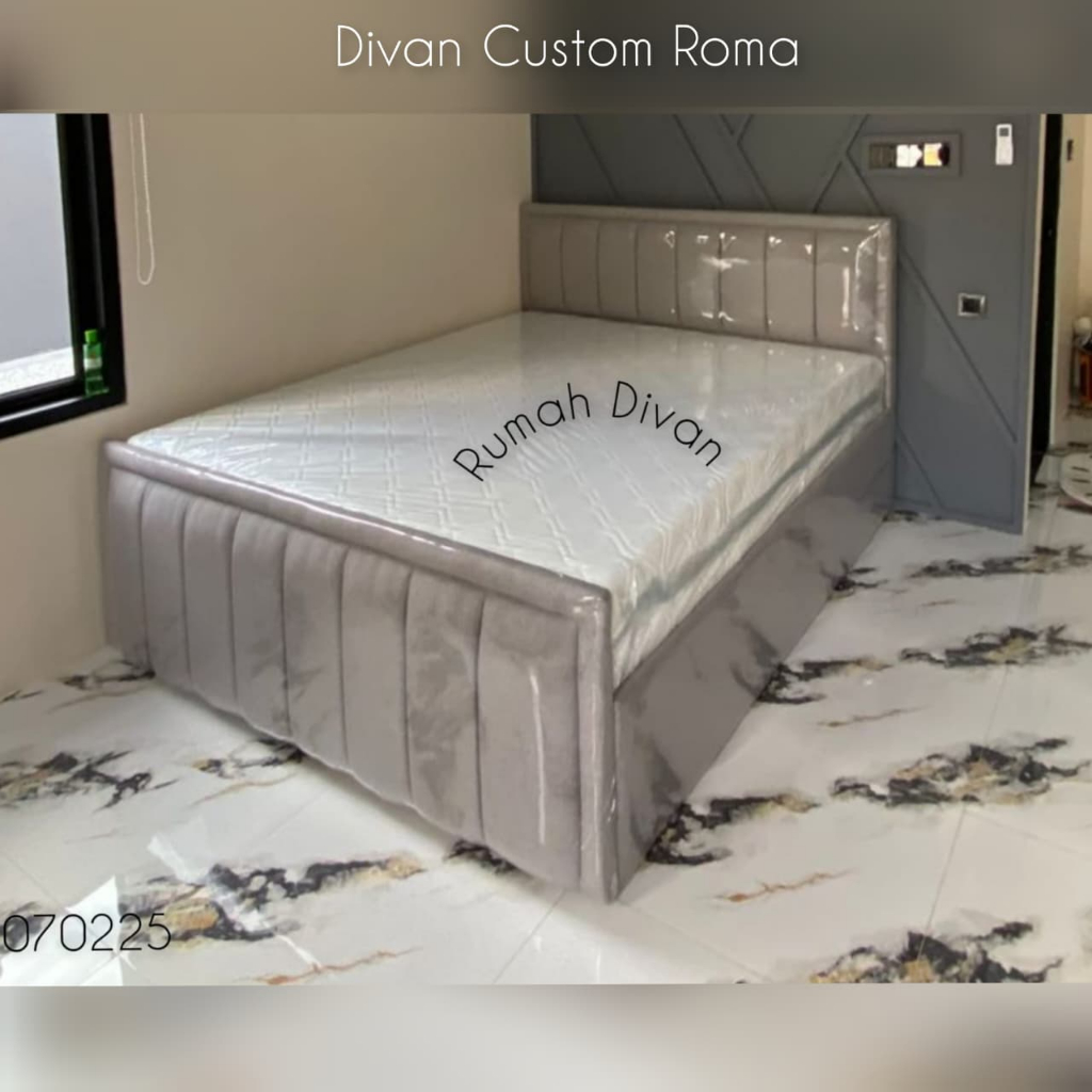 divan dipan tempat tidur kolam roma bisa pilih ukuran dan warna divan dipan tempat tidur kolam roma bisa pilih ukuran dan warna