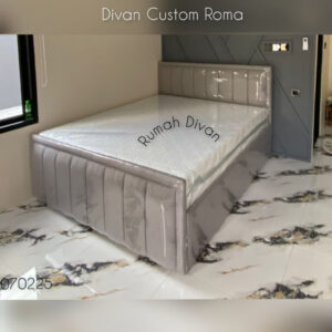 divan dipan tempat tidur kolam roma bisa pilih ukuran dan warna