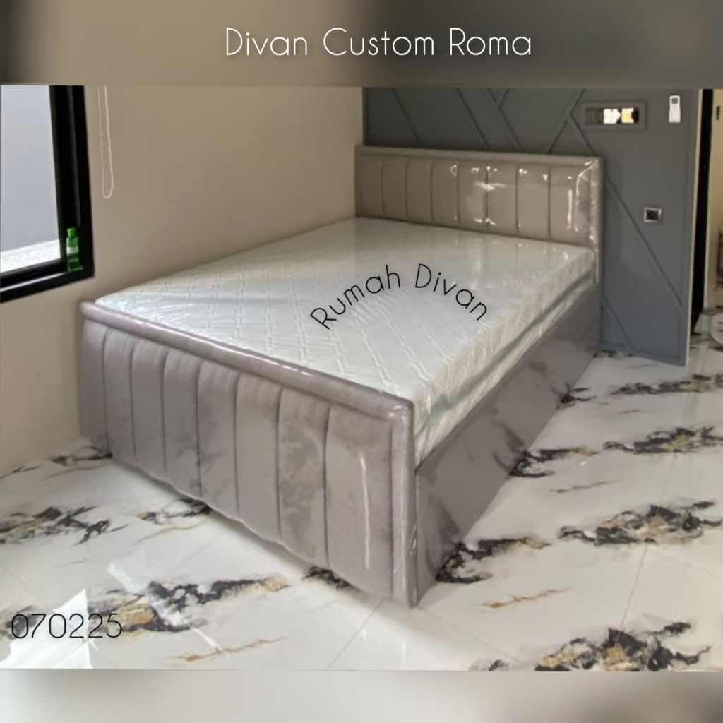 divan dipan tempat tidur kolam roma bisa pilih ukuran dan warna divan dipan tempat tidur kolam roma bisa pilih ukuran dan warna