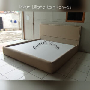 divan dipan tempat tidur kolam liliana minimalis alas kasur