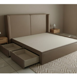 divan dipan tempat tidur kolam 2/4 laci wings amsterdam