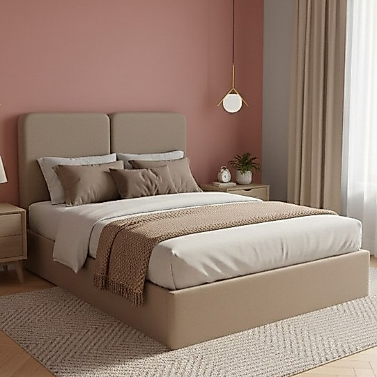 dipan divan tempat tidur kolam beijing minimalis